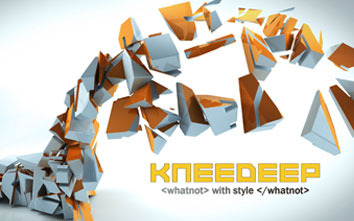 Kneedeep Online Logo April 2010