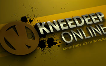 Kneedeep Online Logo November 2010